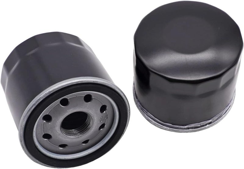 BOLEWIN Oil Filter AM107423 AM101054 for John Deere 170 180 185 240 265 GX255 GX325, Kawasaki 16097-1069 49065-2060 49065-2068 2 PCS - Image 3